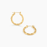Thalia Twist Hoops