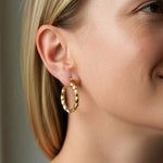 Thalia Twist Hoops