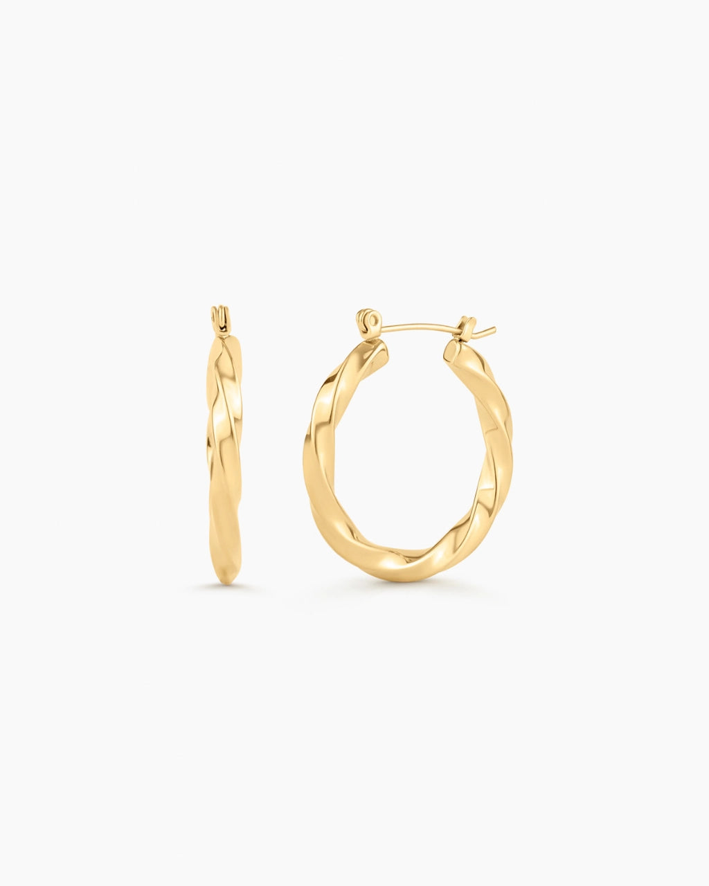Thalia Twist Hoops