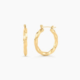 Thalia Twist Hoops