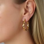 Thalia Twist Hoops