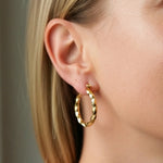 Thalia Twist Hoops