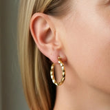 Thalia Twist Hoops