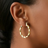 Thalia Twist Hoops