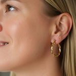 Thalia Twist Hoops