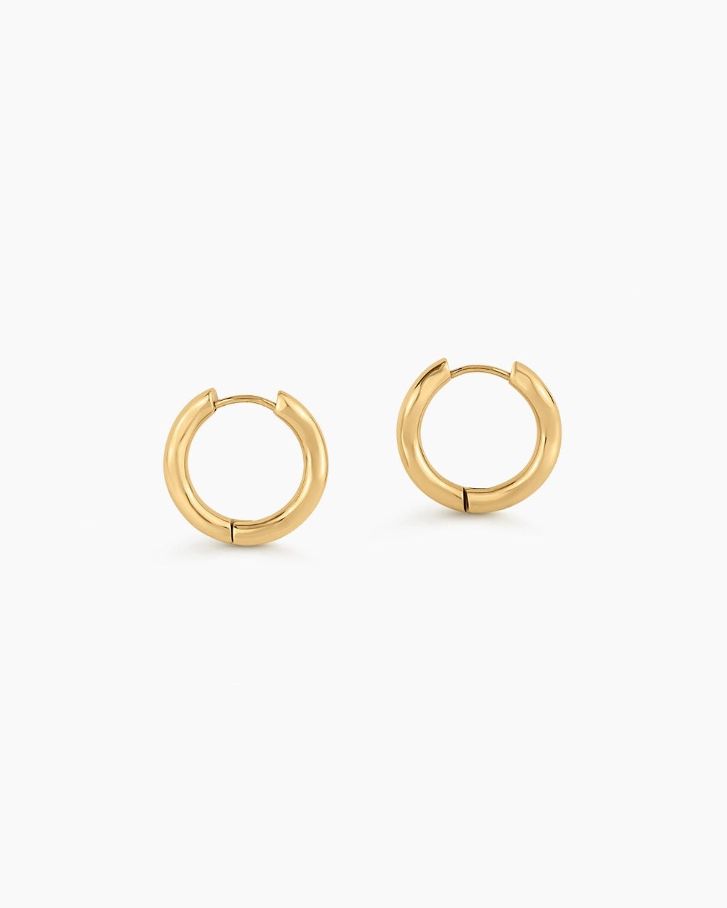 Aurea Hinge Hoops