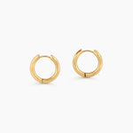 Aurea Hinge Hoops