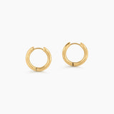 Aurea Hinge Hoops