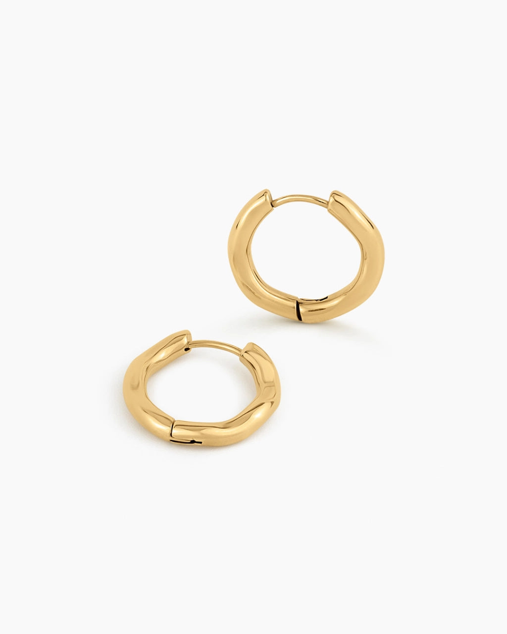 Aurea Hinge Hoops