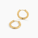 Aurea Hinge Hoops