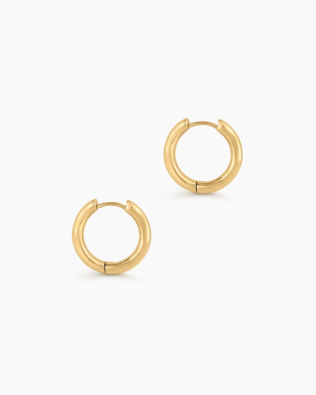 Aurea Hinge Hoops