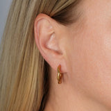 Aurea Hinge Hoops