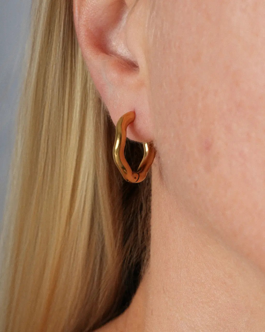 Aurea Hinge Hoops