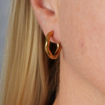 Aurea Hinge Hoops