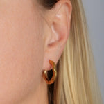 Aurea Hinge Hoops
