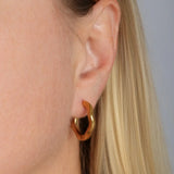 Aurea Hinge Hoops