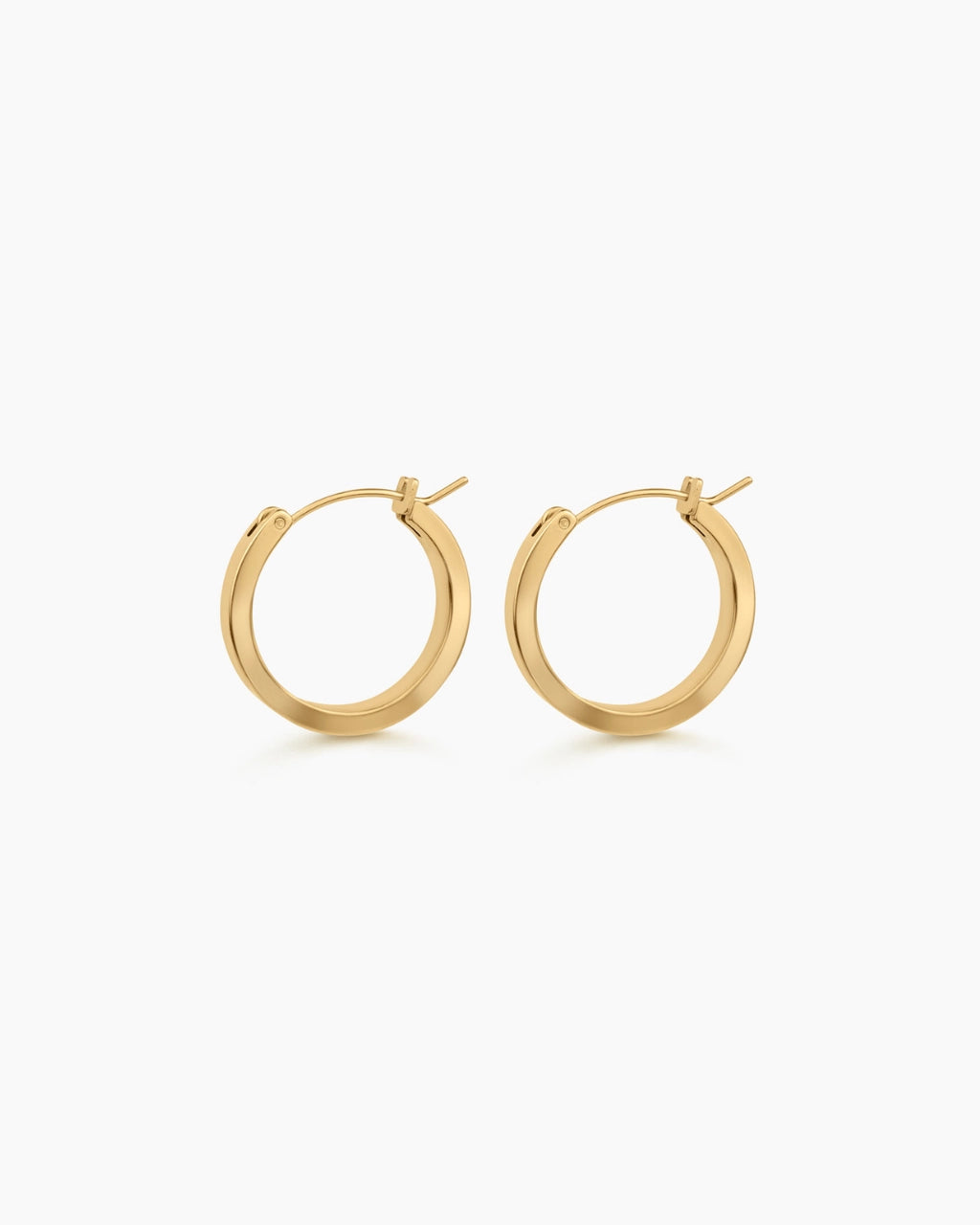Cross Loop Earrings