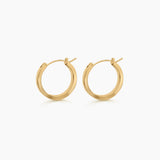 Cross Loop Earrings