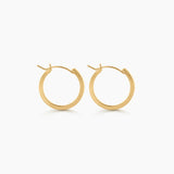 Cross Loop Earrings