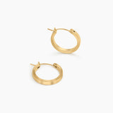 Cross Loop Earrings