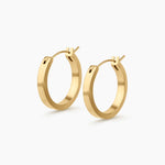 Cross Loop Earrings