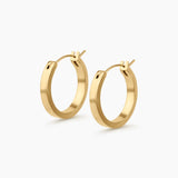 Cross Loop Earrings