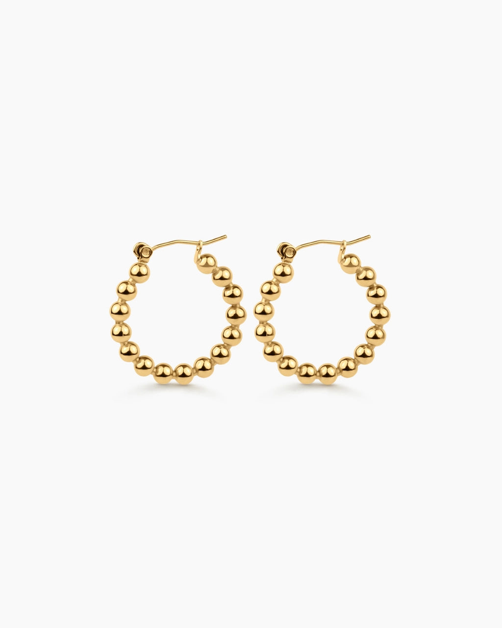 Aurelia Bead Hoops