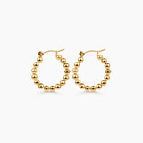 Aurelia Bead Hoops