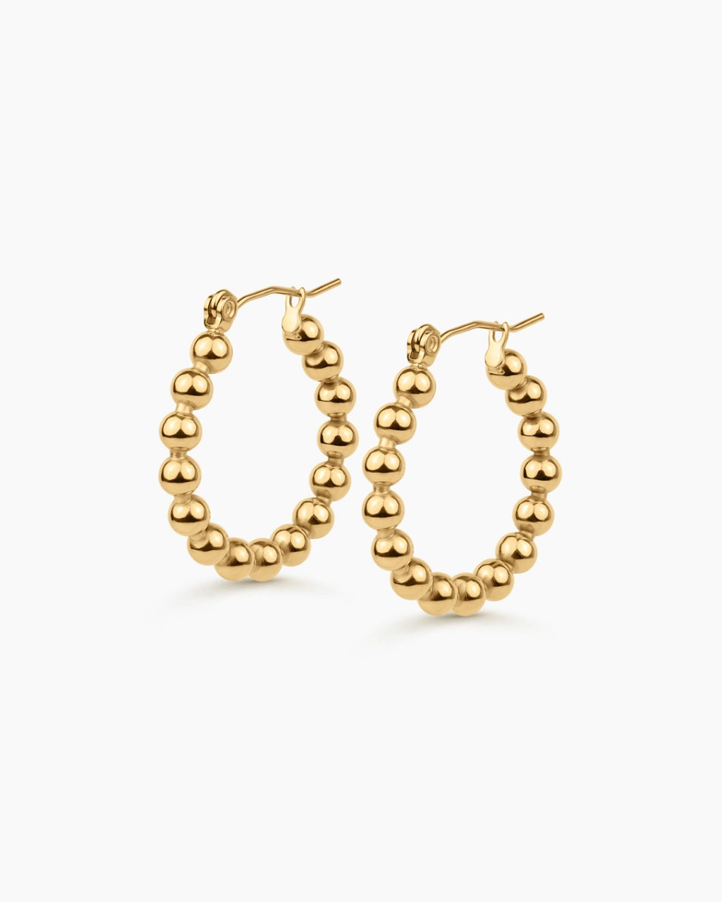 Aurelia Bead Hoops
