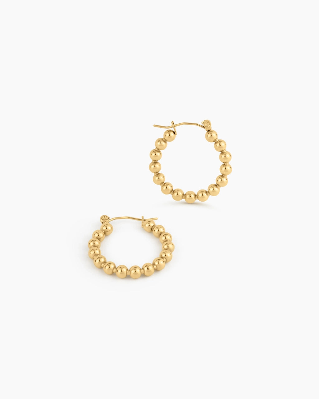 Aurelia Bead Hoops