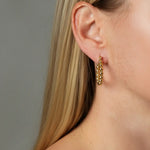 Aurelia Bead Hoops