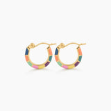 Sunveil Mosaic Hoops