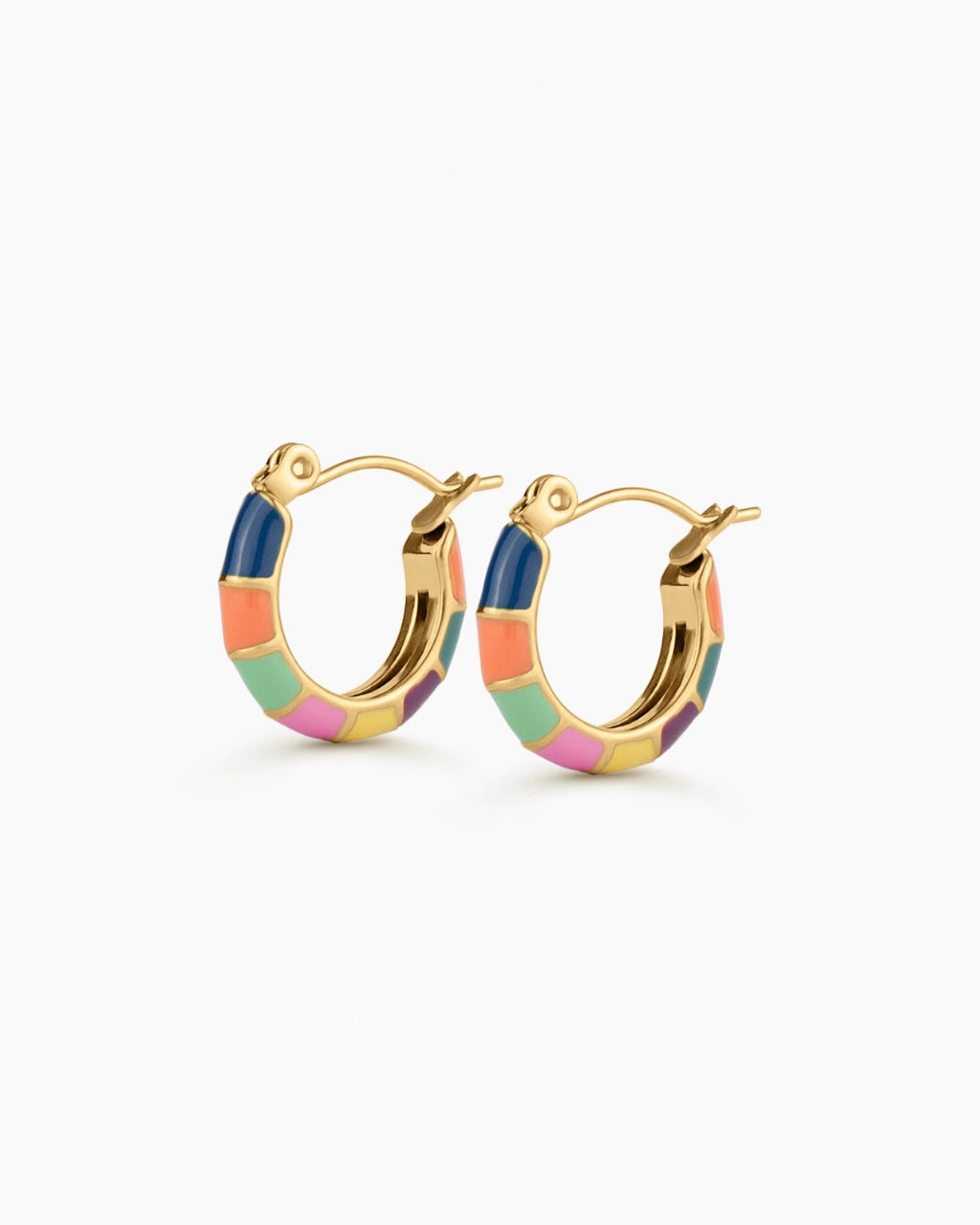 Sunveil Mosaic Hoops