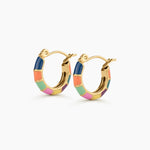 Sunveil Mosaic Hoops