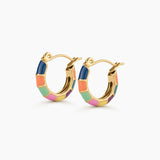 Sunveil Mosaic Hoops