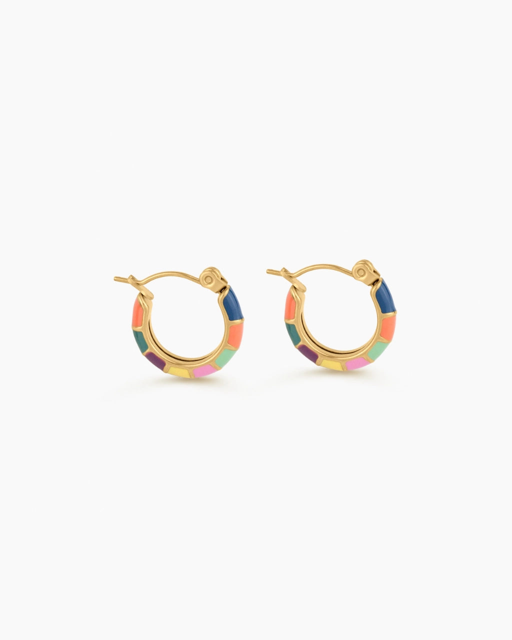 Sunveil Mosaic Hoops