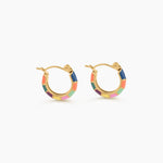 Sunveil Mosaic Hoops