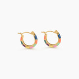 Sunveil Mosaic Hoops