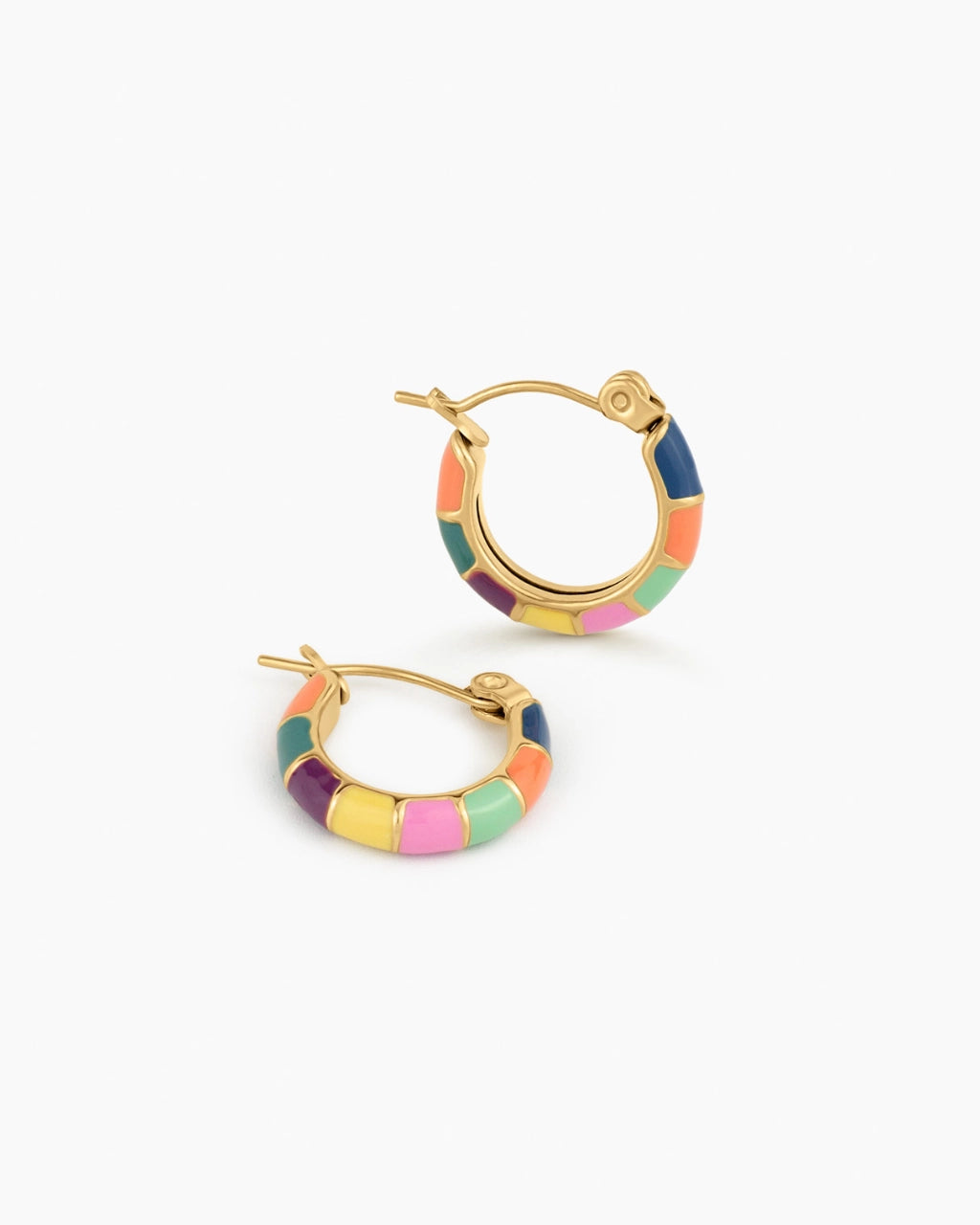 Sunveil Mosaic Hoops