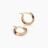 Sunveil Mosaic Hoops