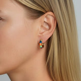 Sunveil Mosaic Hoops
