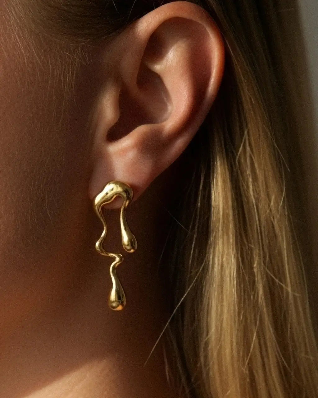 Liquid Drift Earrings