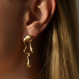 Liquid Drift Earrings