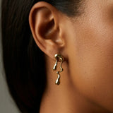 Liquid Drift Earrings