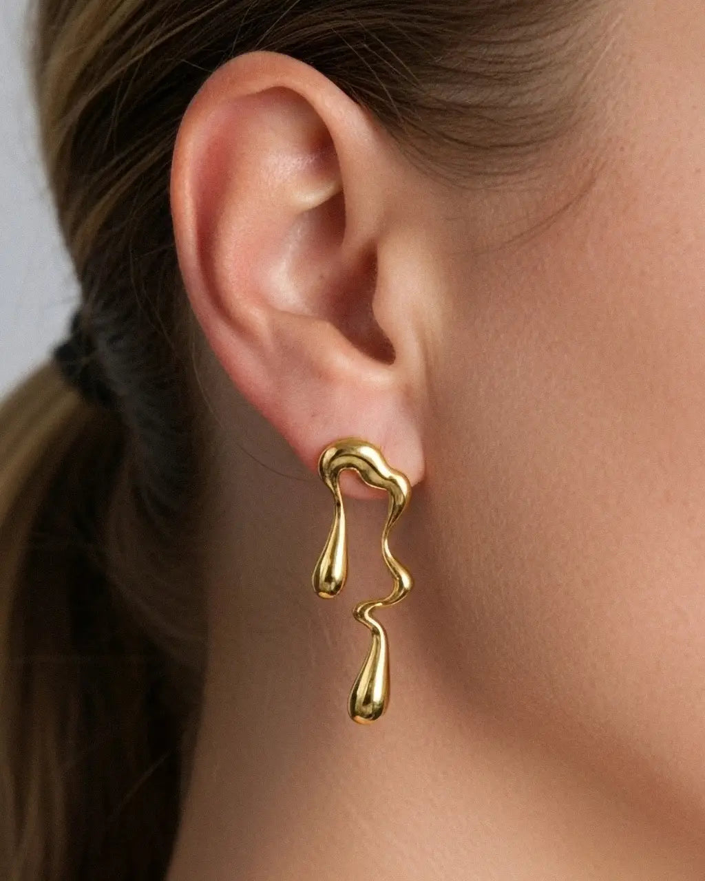 Liquid Drift Earrings