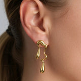 Liquid Drift Earrings
