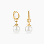 Keepsake Bloom Pearl Hoops