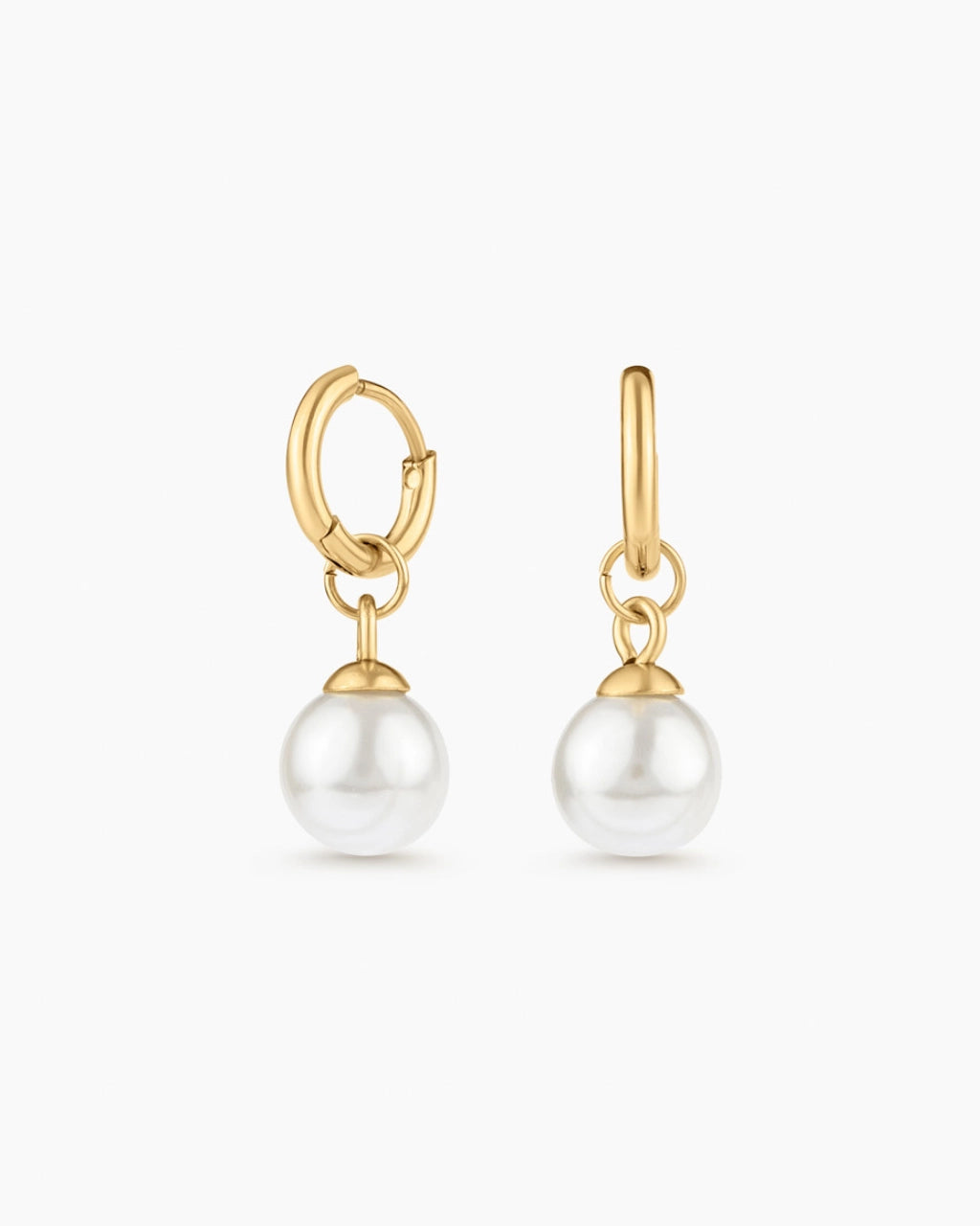 Keepsake Bloom Pearl Hoops