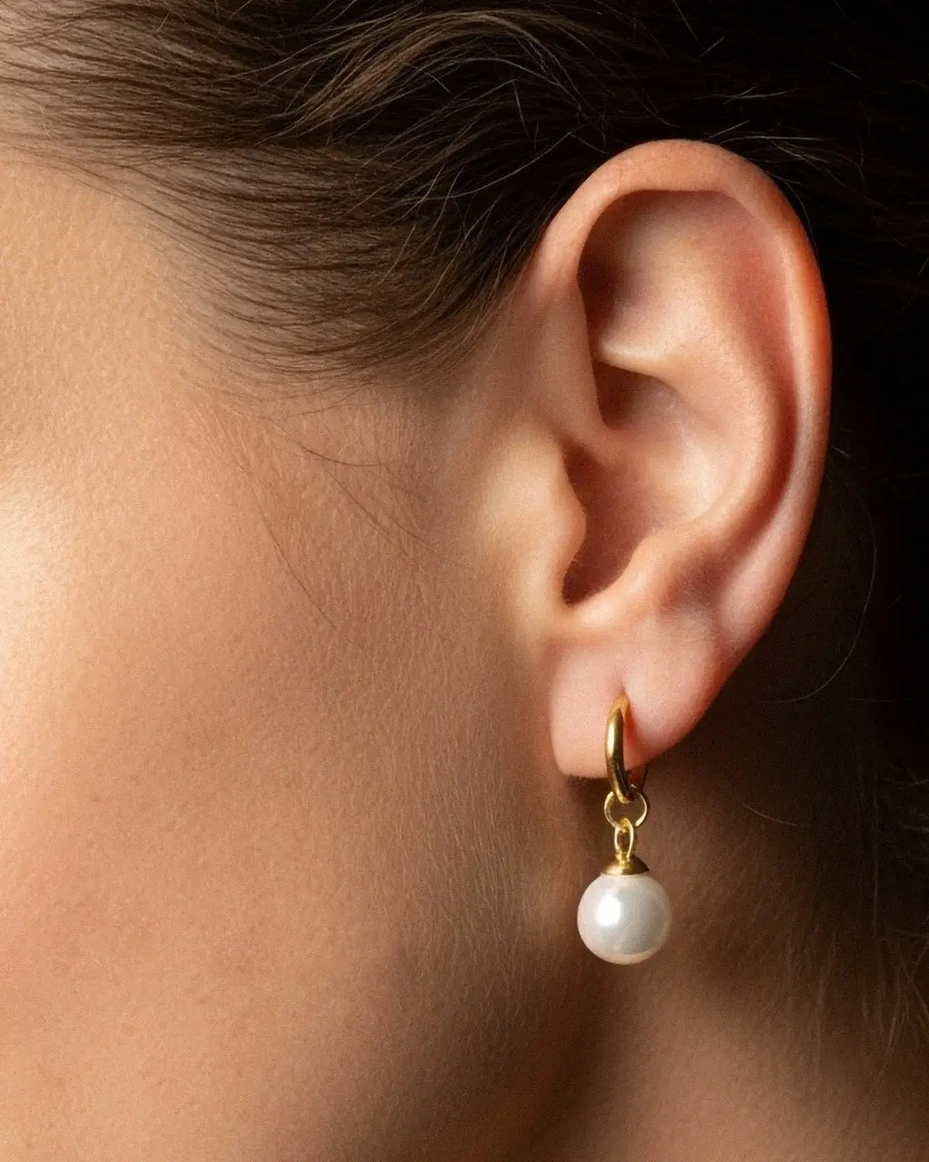 Keepsake Bloom Pearl Hoops