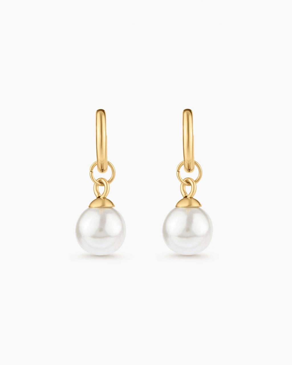 Keepsake Bloom Pearl Hoops